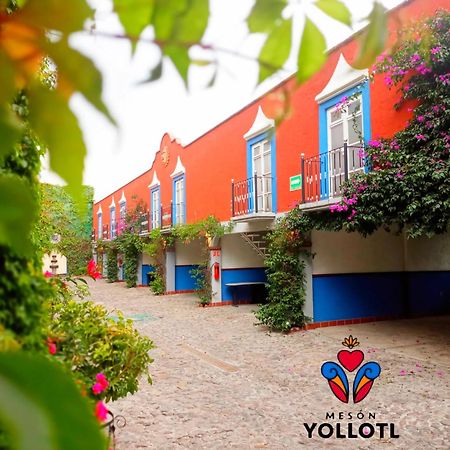 Meson Yollotl Hotel Puebla Kültér fotó