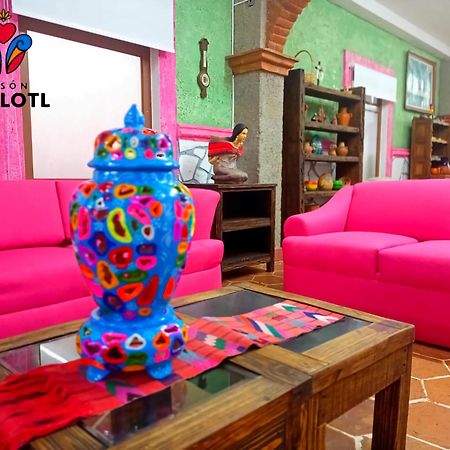 Meson Yollotl Hotel Puebla Kültér fotó
