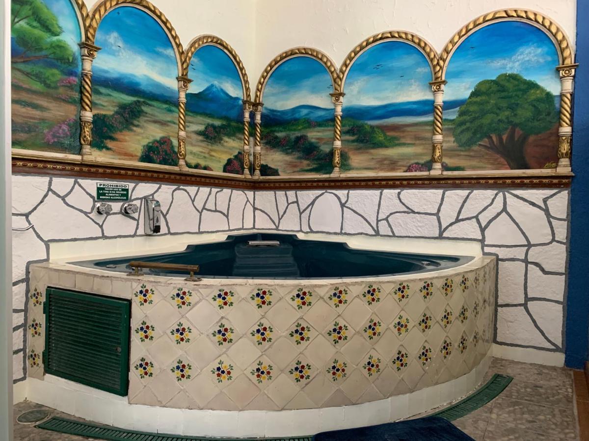 Meson Yollotl Hotel Puebla Kültér fotó