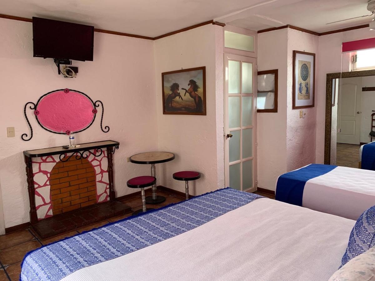 Meson Yollotl Hotel Puebla Kültér fotó