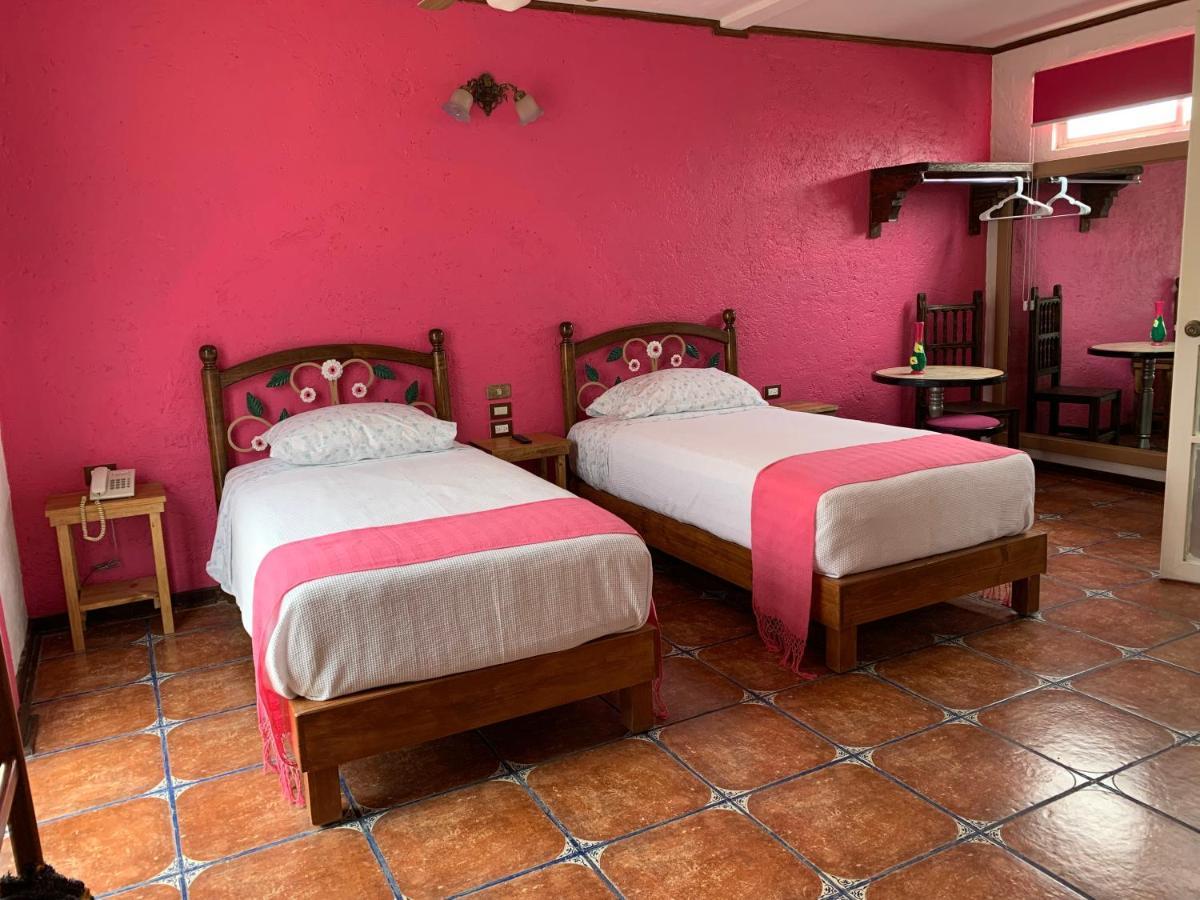 Meson Yollotl Hotel Puebla Kültér fotó