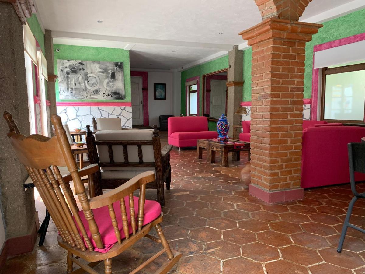 Meson Yollotl Hotel Puebla Kültér fotó