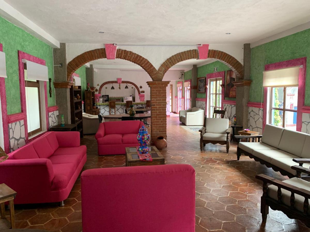Meson Yollotl Hotel Puebla Kültér fotó