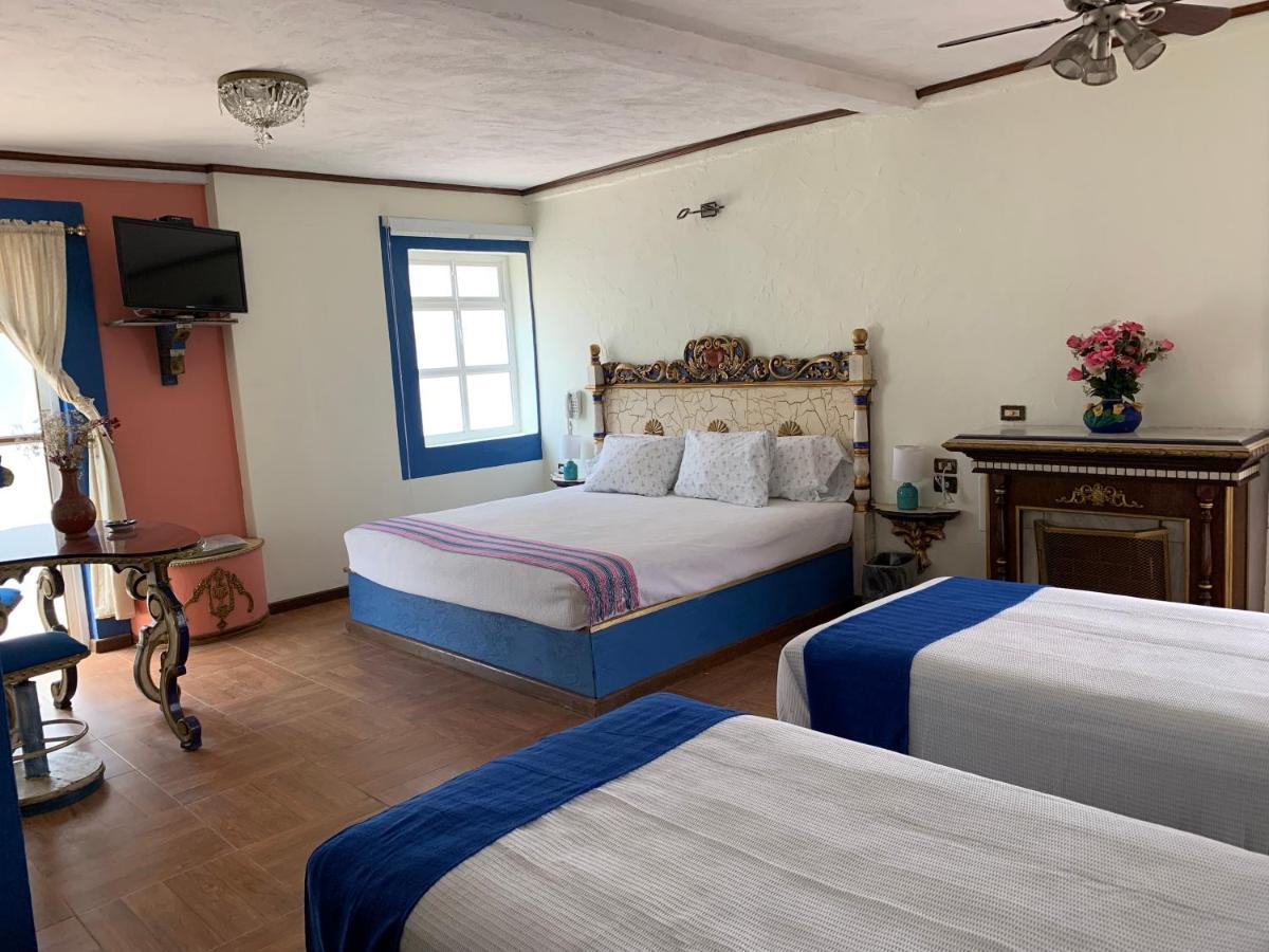 Meson Yollotl Hotel Puebla Kültér fotó