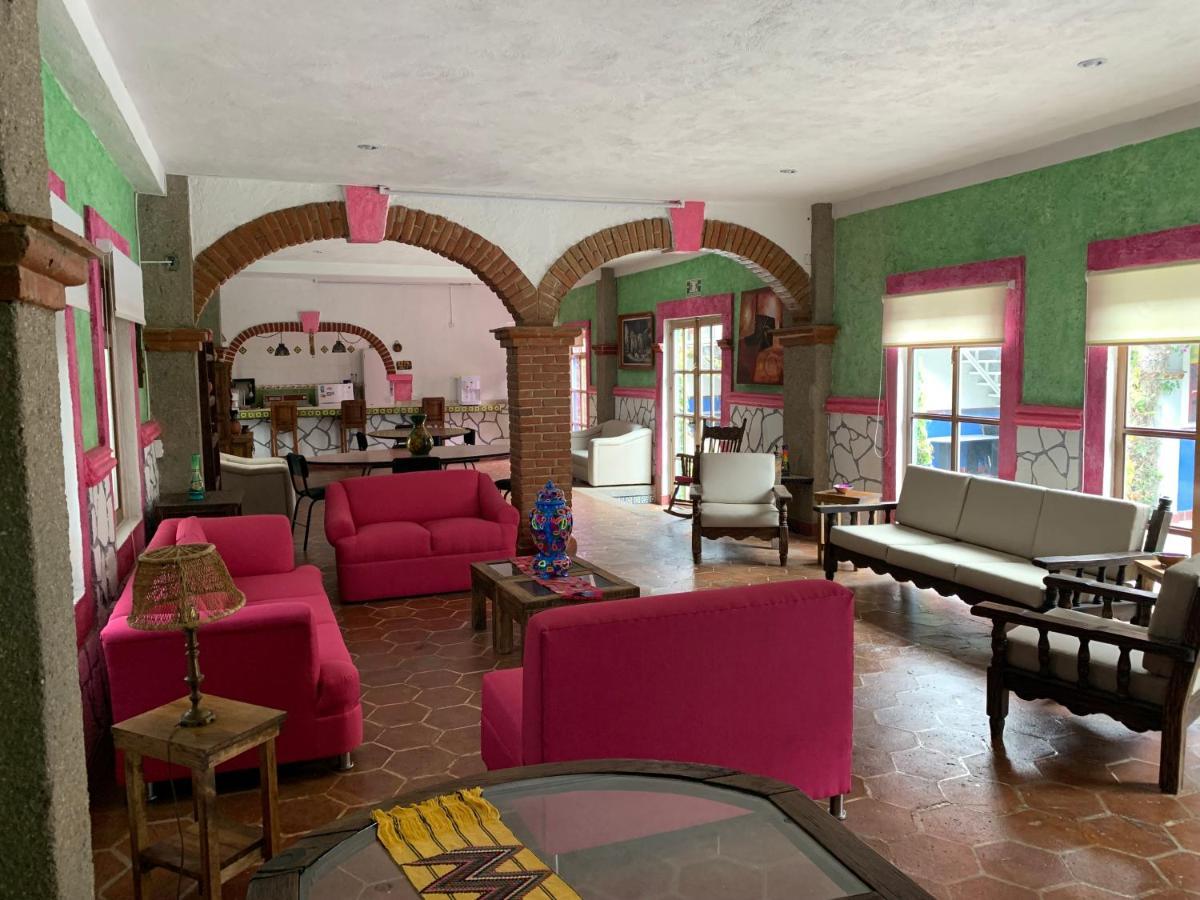Meson Yollotl Hotel Puebla Kültér fotó