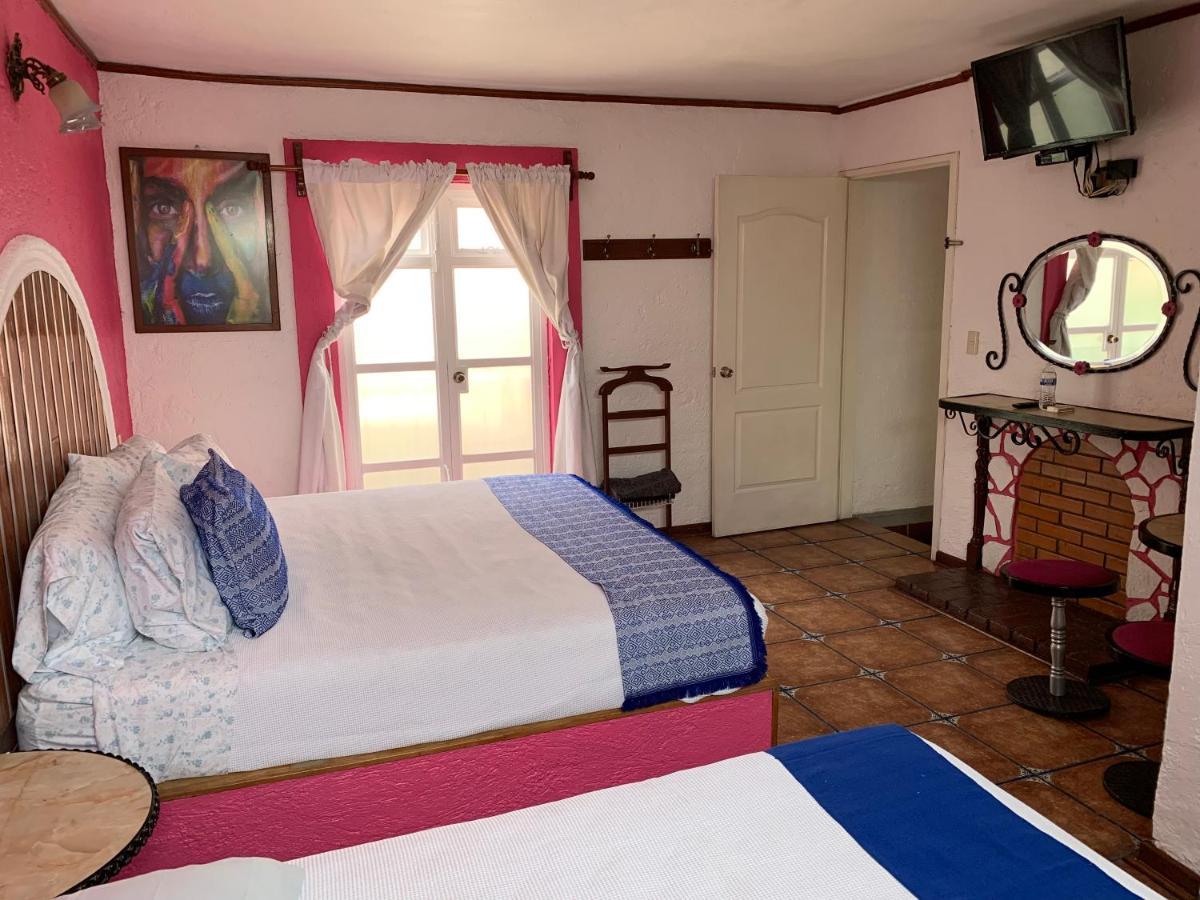 Meson Yollotl Hotel Puebla Kültér fotó