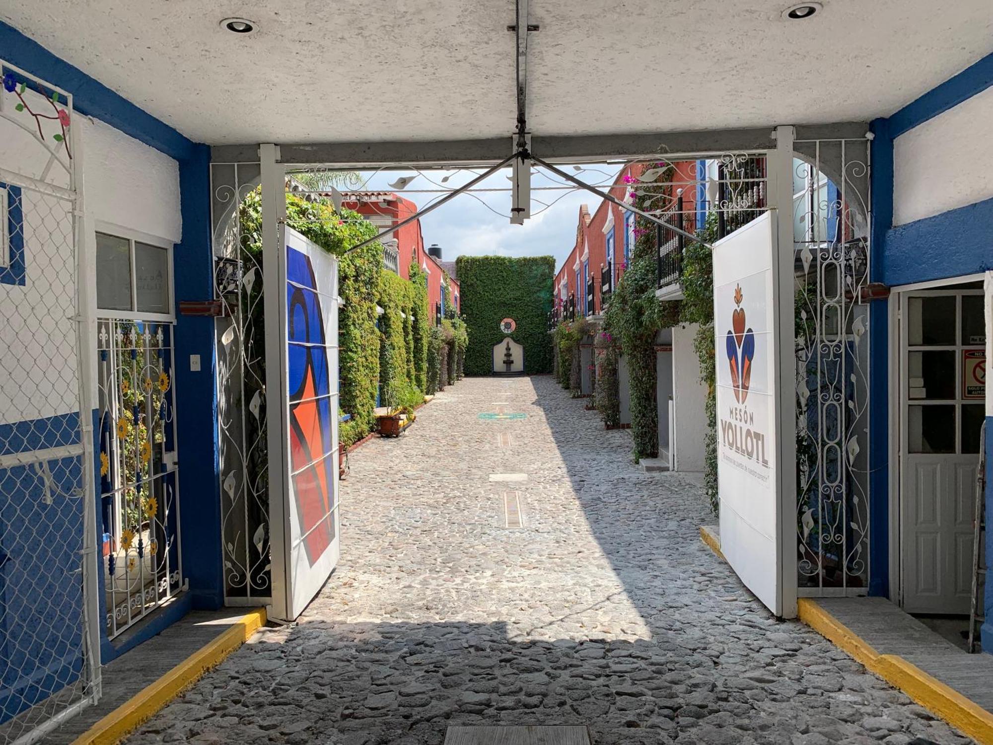 Meson Yollotl Hotel Puebla Kültér fotó