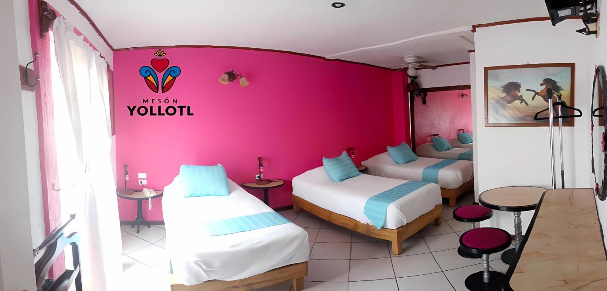 Meson Yollotl Hotel Puebla Kültér fotó
