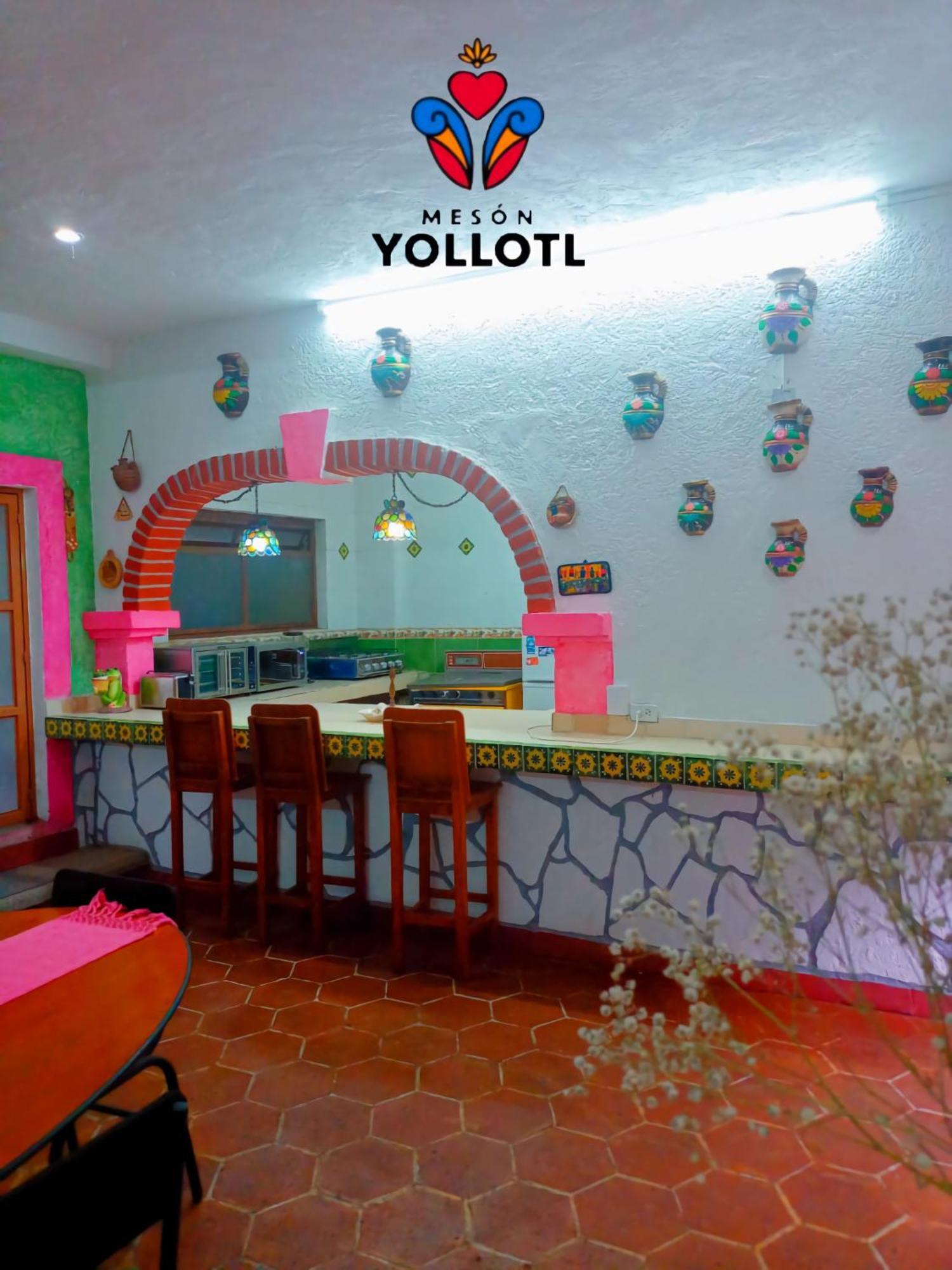 Meson Yollotl Hotel Puebla Kültér fotó