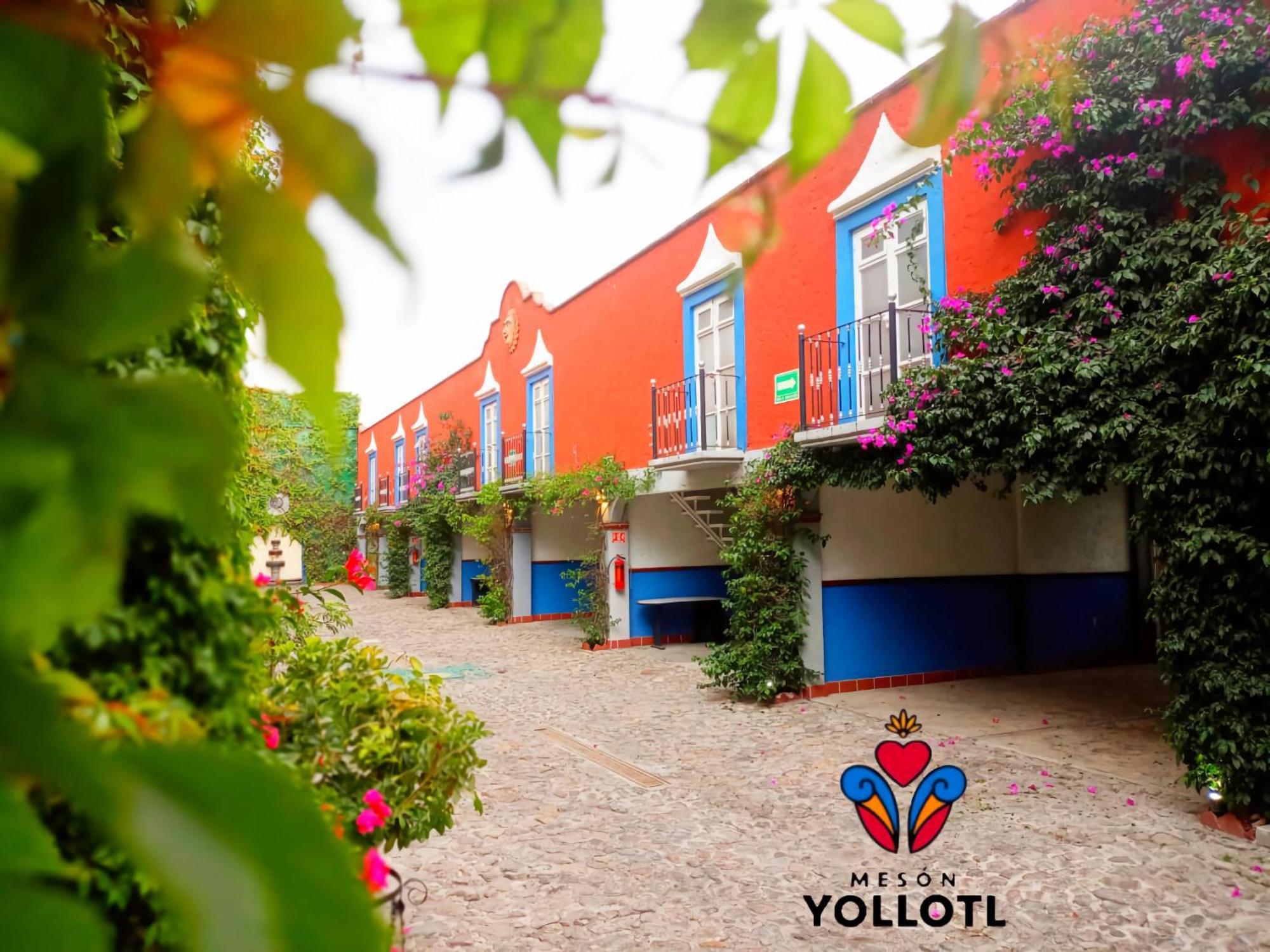 Meson Yollotl Hotel Puebla Kültér fotó