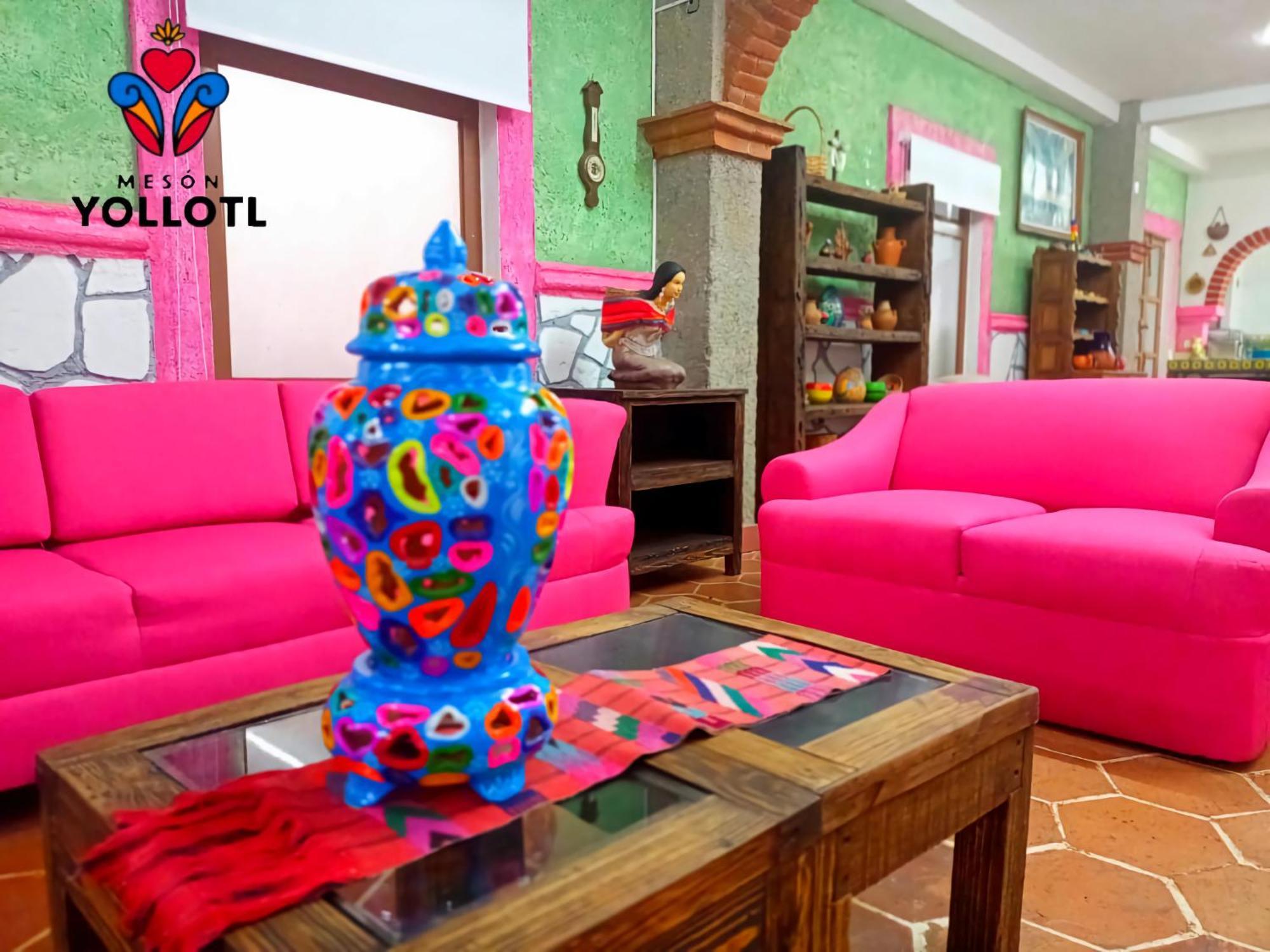 Meson Yollotl Hotel Puebla Kültér fotó