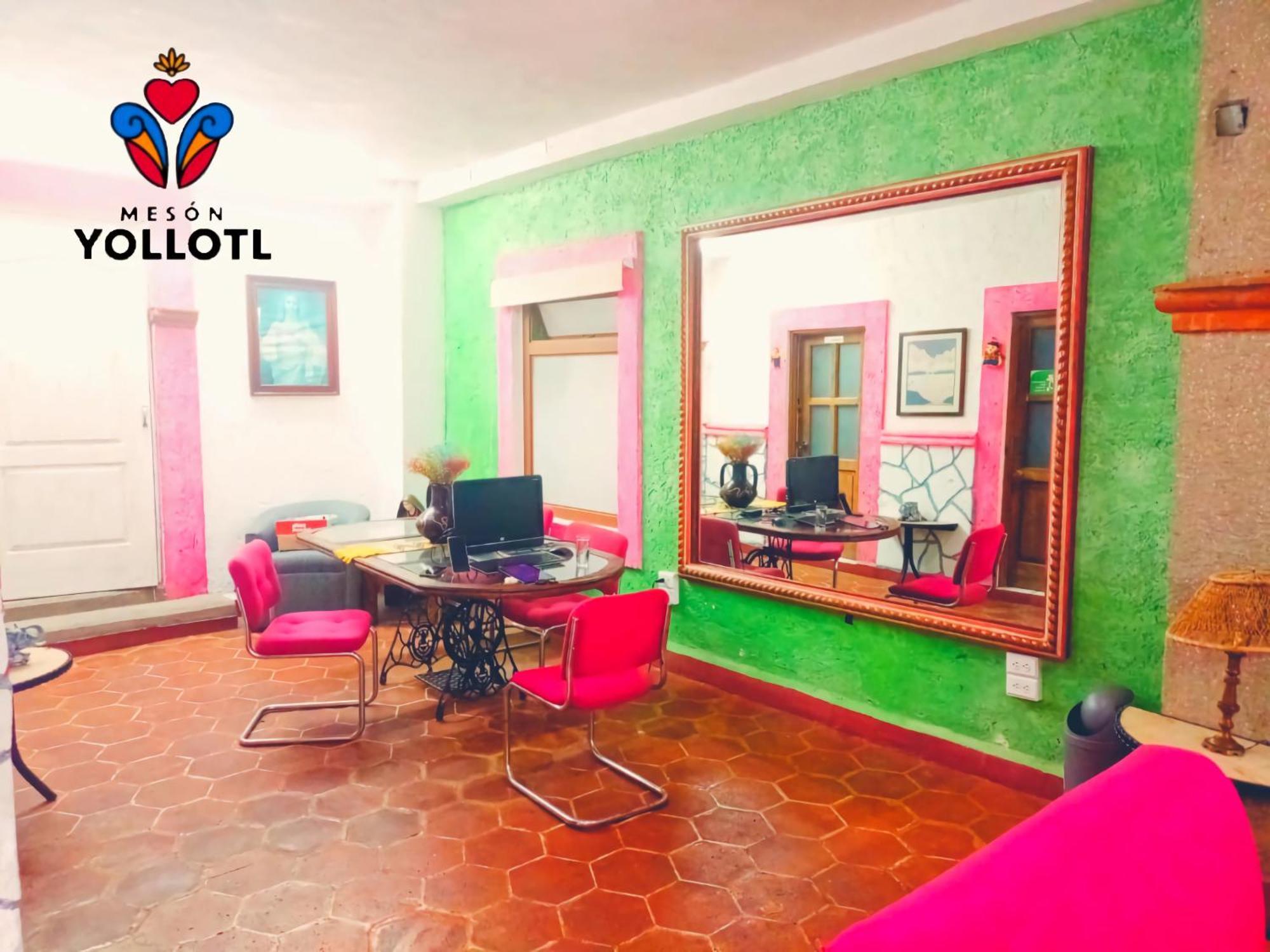 Meson Yollotl Hotel Puebla Kültér fotó