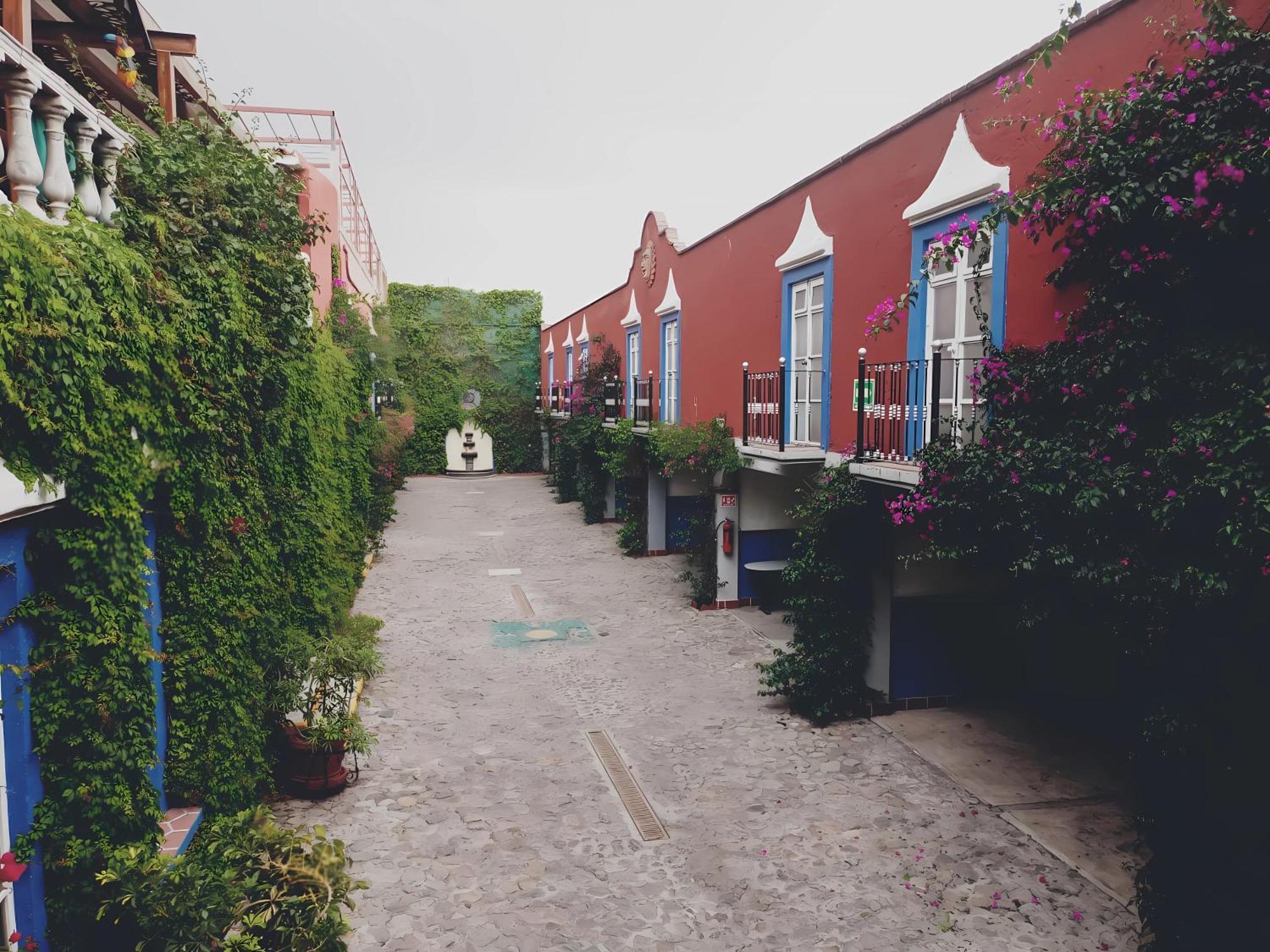 Meson Yollotl Hotel Puebla Kültér fotó
