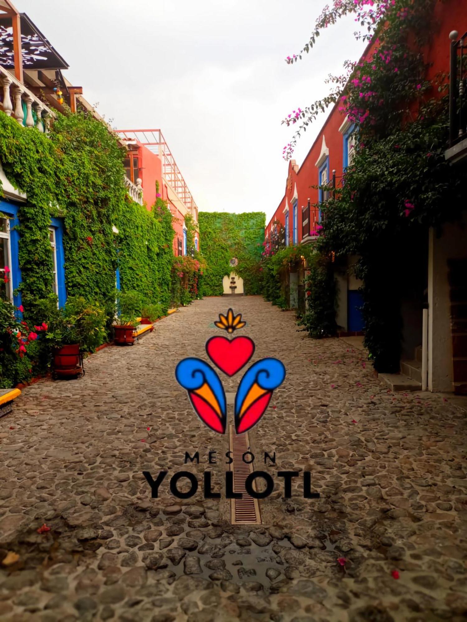 Meson Yollotl Hotel Puebla Kültér fotó