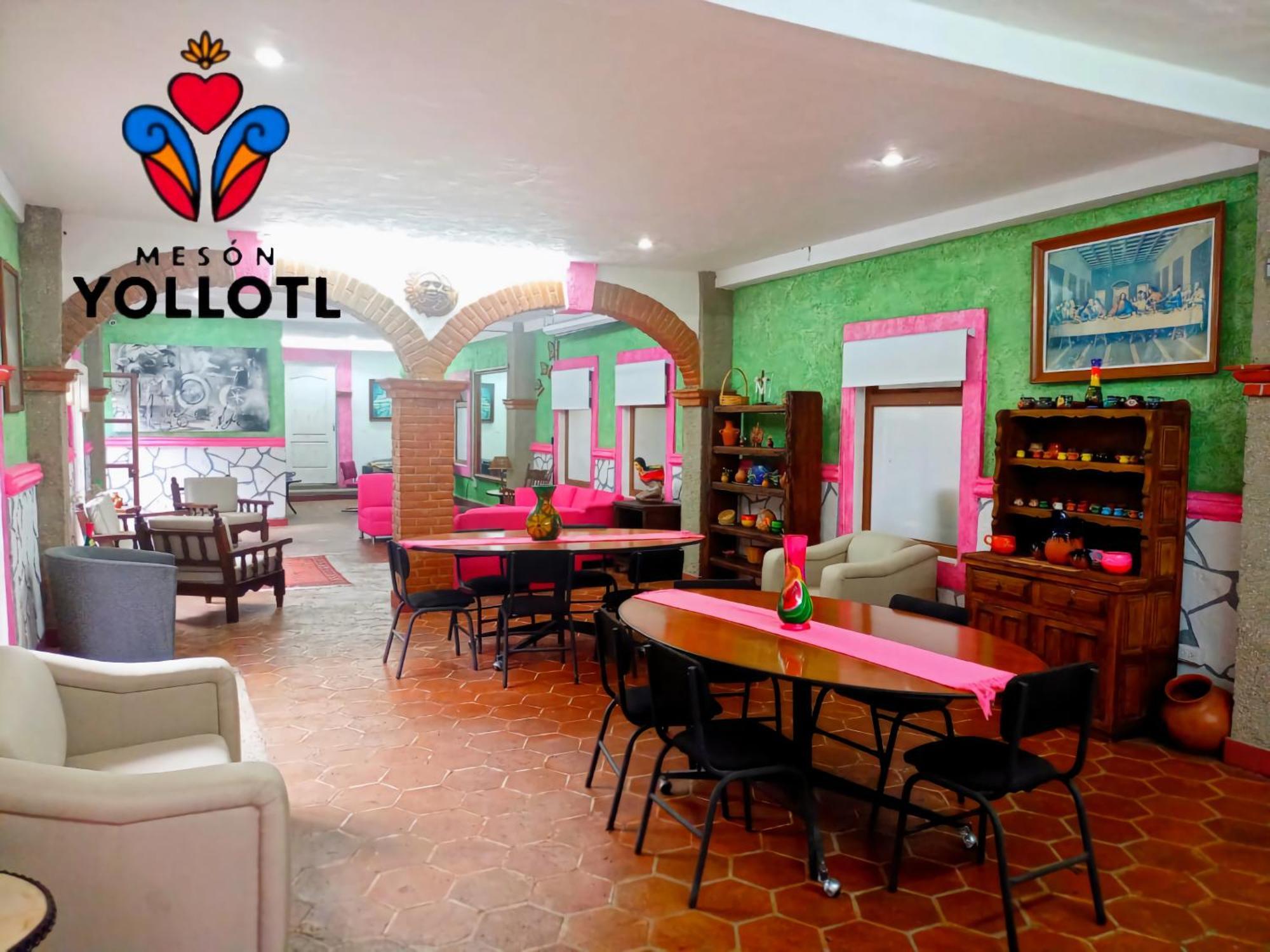 Meson Yollotl Hotel Puebla Kültér fotó