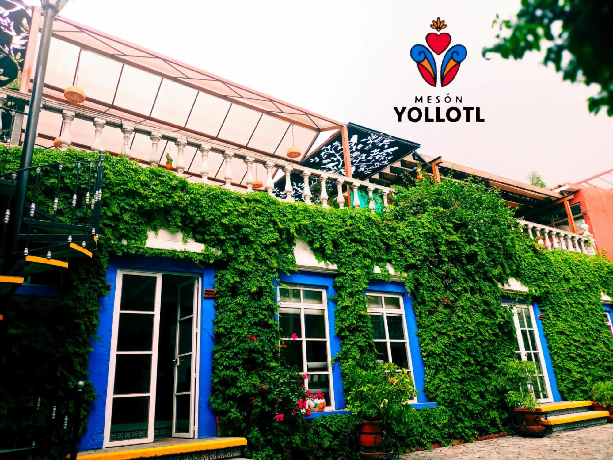 Meson Yollotl Hotel Puebla Kültér fotó