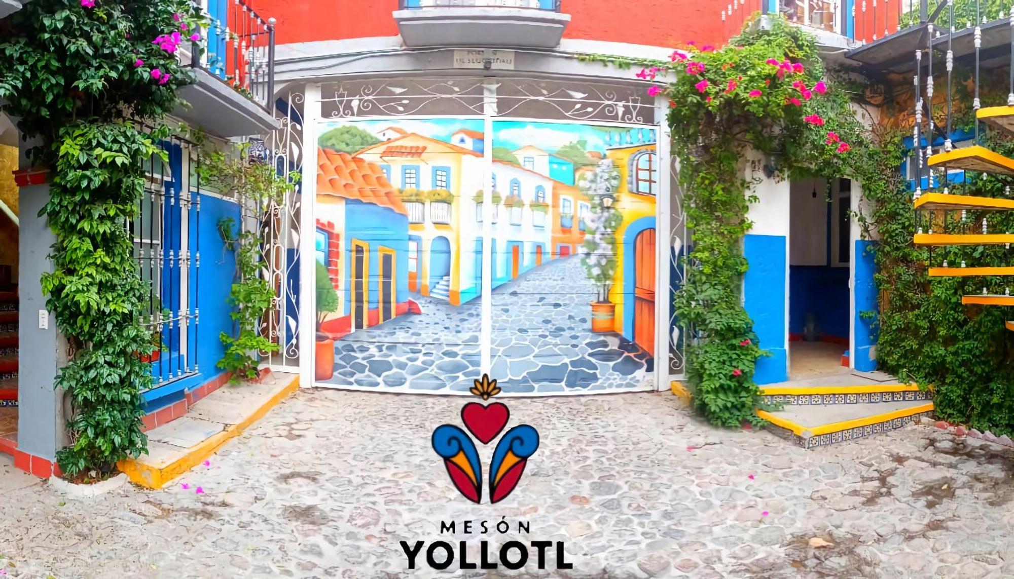 Meson Yollotl Hotel Puebla Kültér fotó