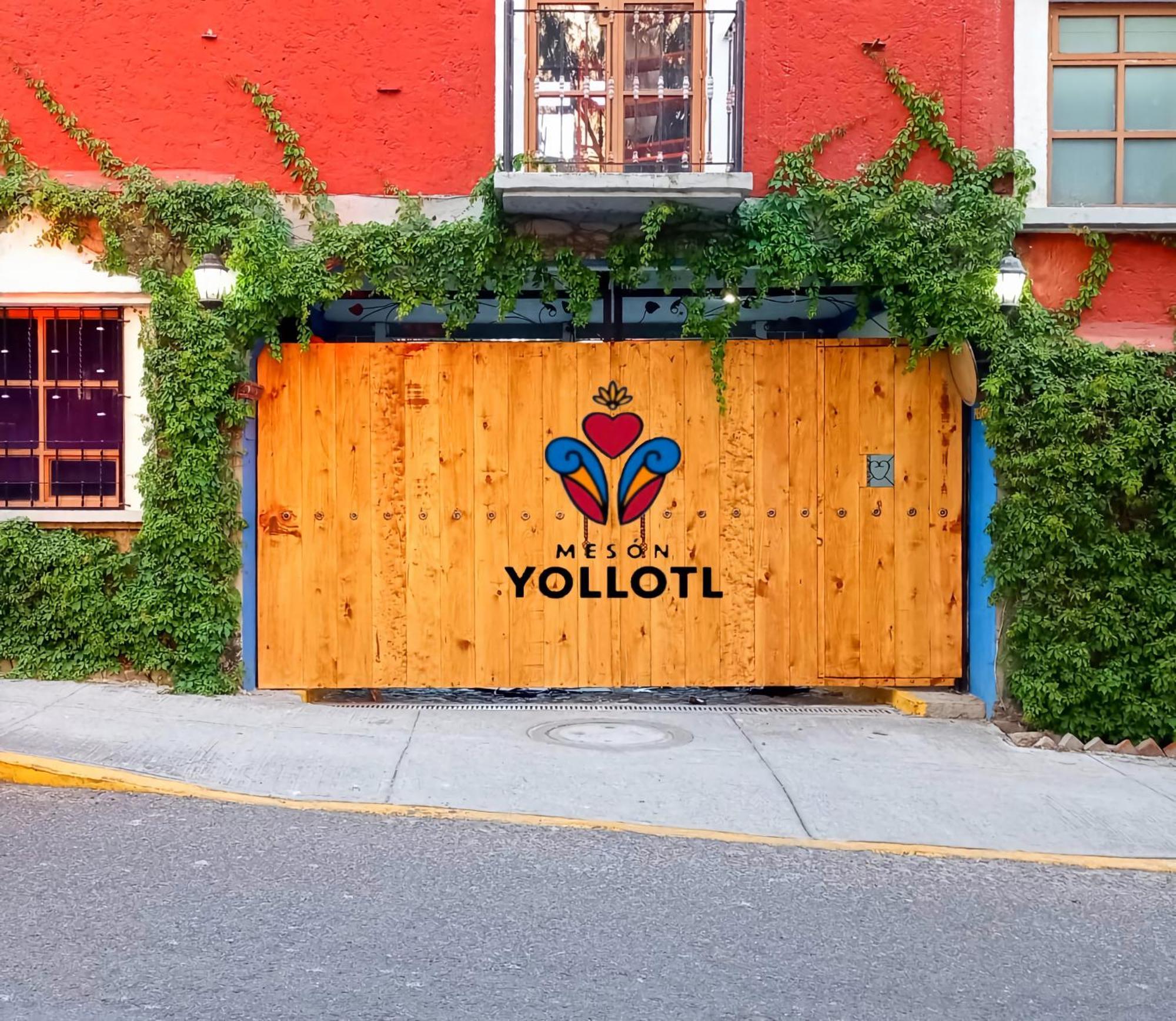 Meson Yollotl Hotel Puebla Kültér fotó