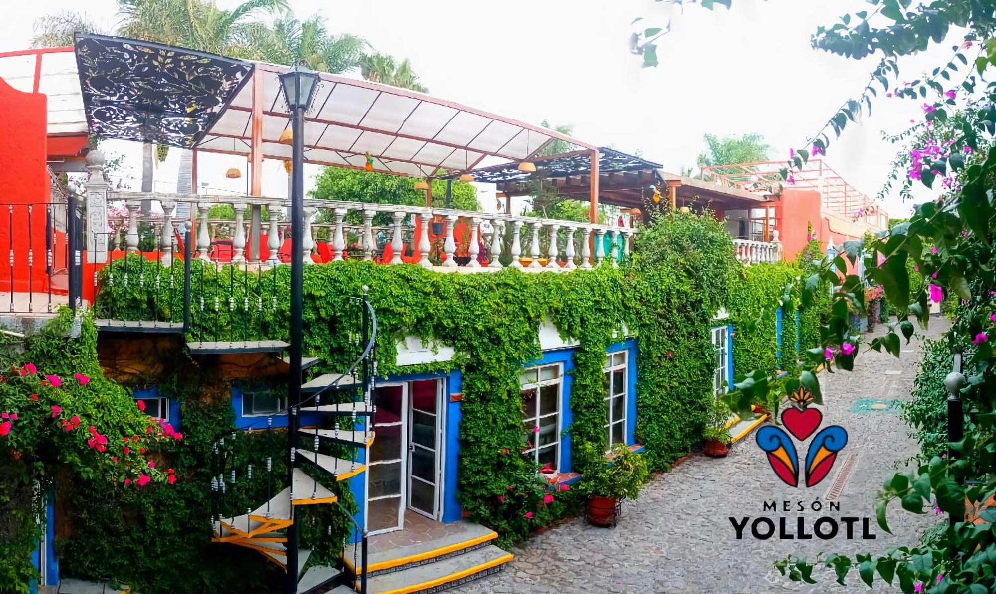 Meson Yollotl Hotel Puebla Kültér fotó