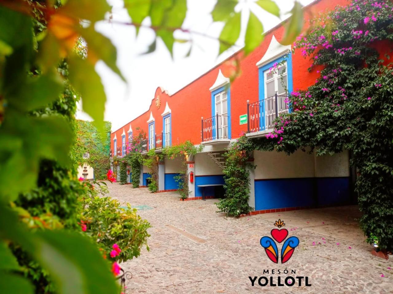 Meson Yollotl Hotel Puebla Kültér fotó